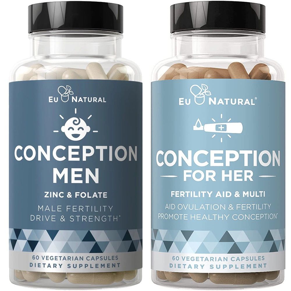 Eunatural / Eu Natural Conception for HIM Obat Penyubur / Penambah / Pengental Sperma Pria ORI USA