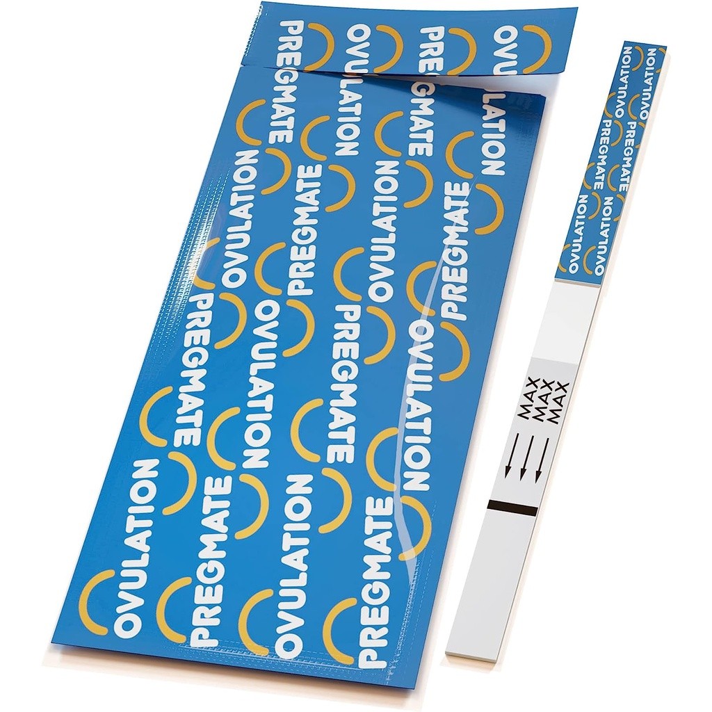 LH / HCG Test - Alat Tes Masa Subur / Kesuburan / Kehamilan Baby Test / Ovutest 1 Strip Original USA 99.9% Akurasi