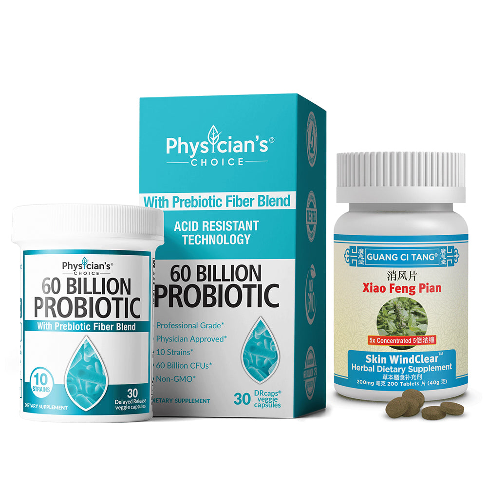 Probiotic Physician Choice 60 Billion CFU / Probiotik Physician Choice 30 Capsules ORI USA