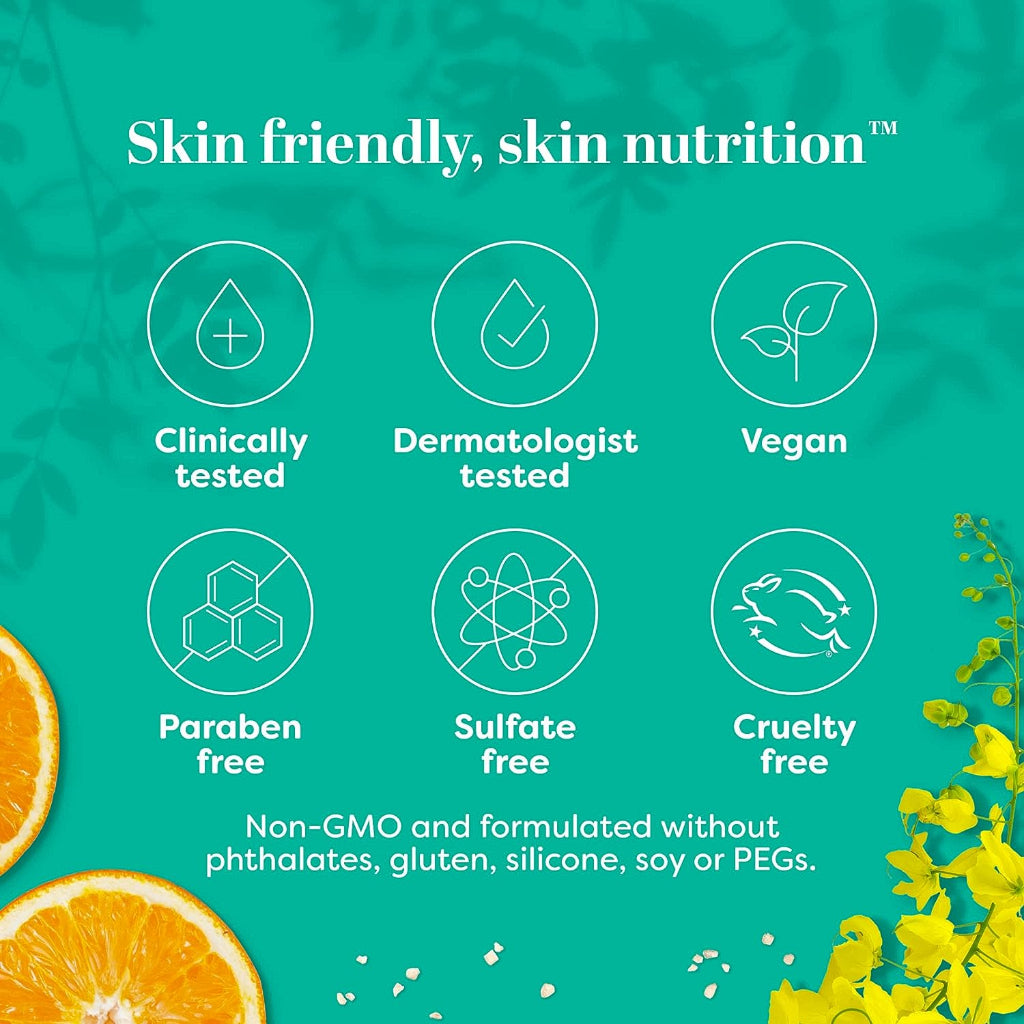 TruSkin SUPER SERUM Vitamin C + Hyaluronic & Salicylic Acid + Niacinamide + Retinol + Anti Aging & Kerutan Wajah Original USA