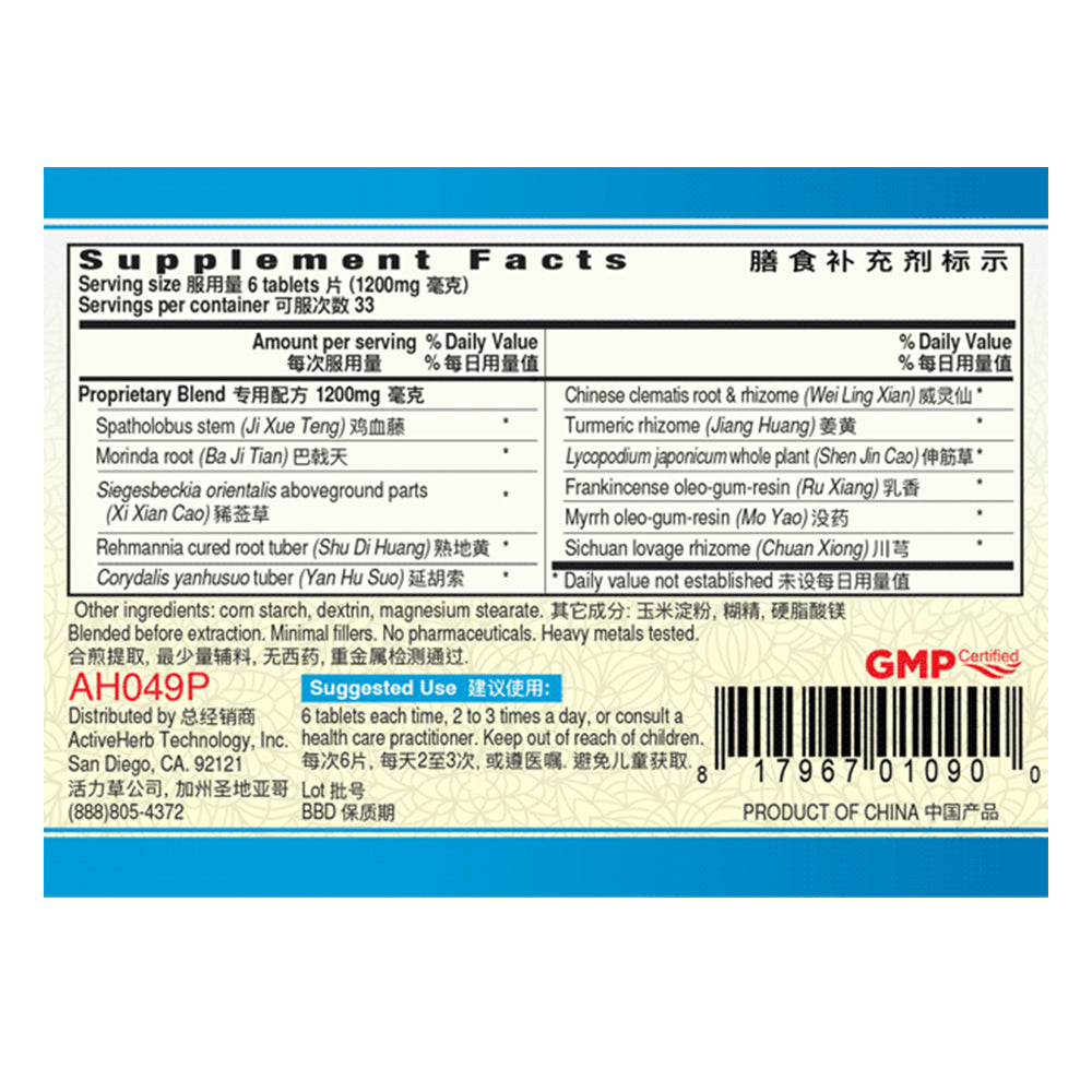 Obat Sakit Pinggang / Otot / Pinggang Kaku / Pegal Linu Sciaticlear TCM