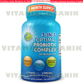 Probiotic /  Probiotik Optimal 10 strain 50 billion + Prebiotic + Enzim Supplement Studio ORI USA