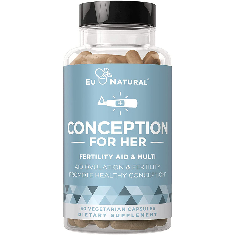 Eunatural / Eu Natural Conception For HER / Women Obat Penyubur Kandungan Wanita & Obat PCOS