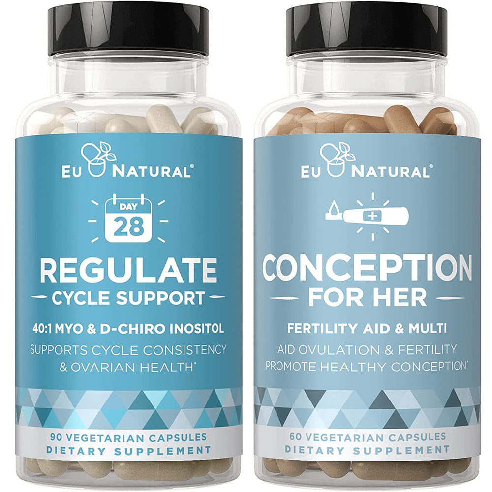 Eunatural / Eu Natural Conception For HER / Women Obat Penyubur Kandungan Wanita & Obat PCOS