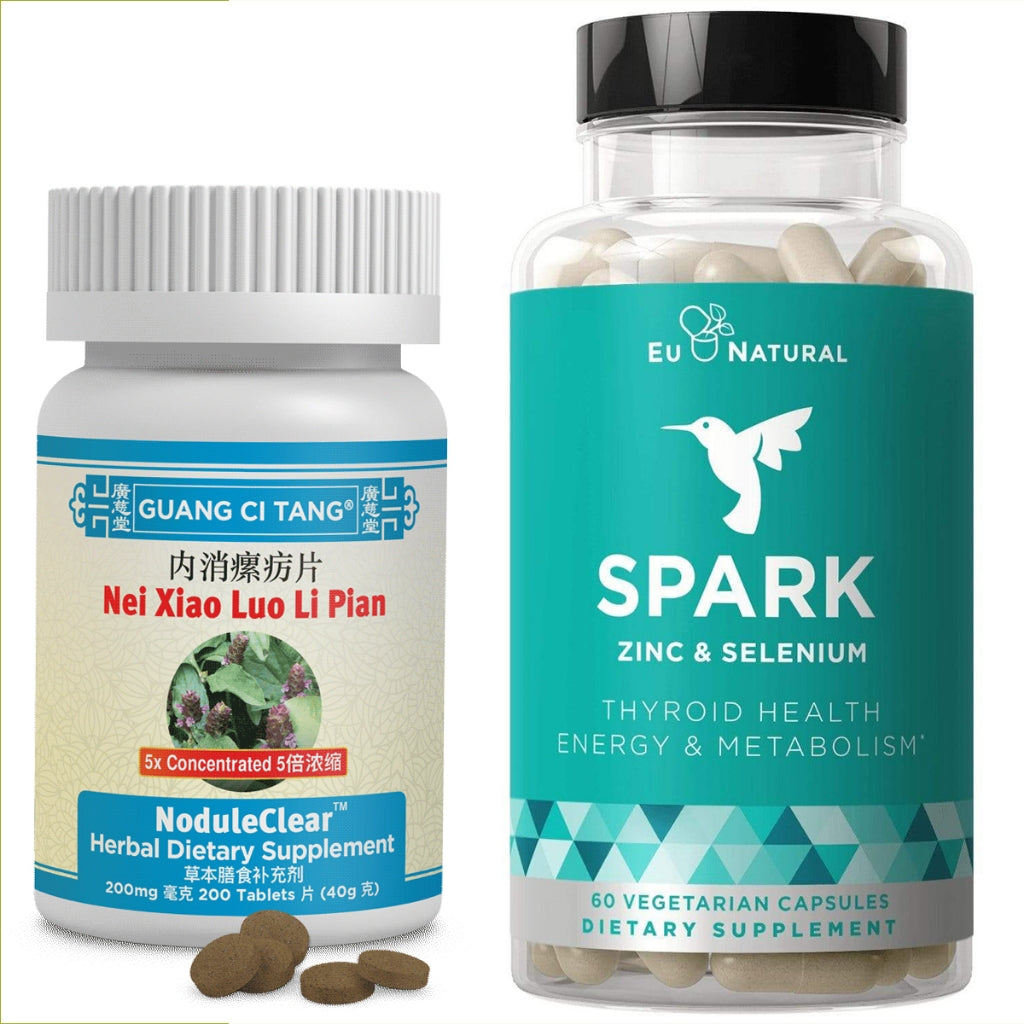 Obat Benjolan / Tumor Payudara & Thyroid / Tiroid / Leher Herbal TCM NoduleClear
