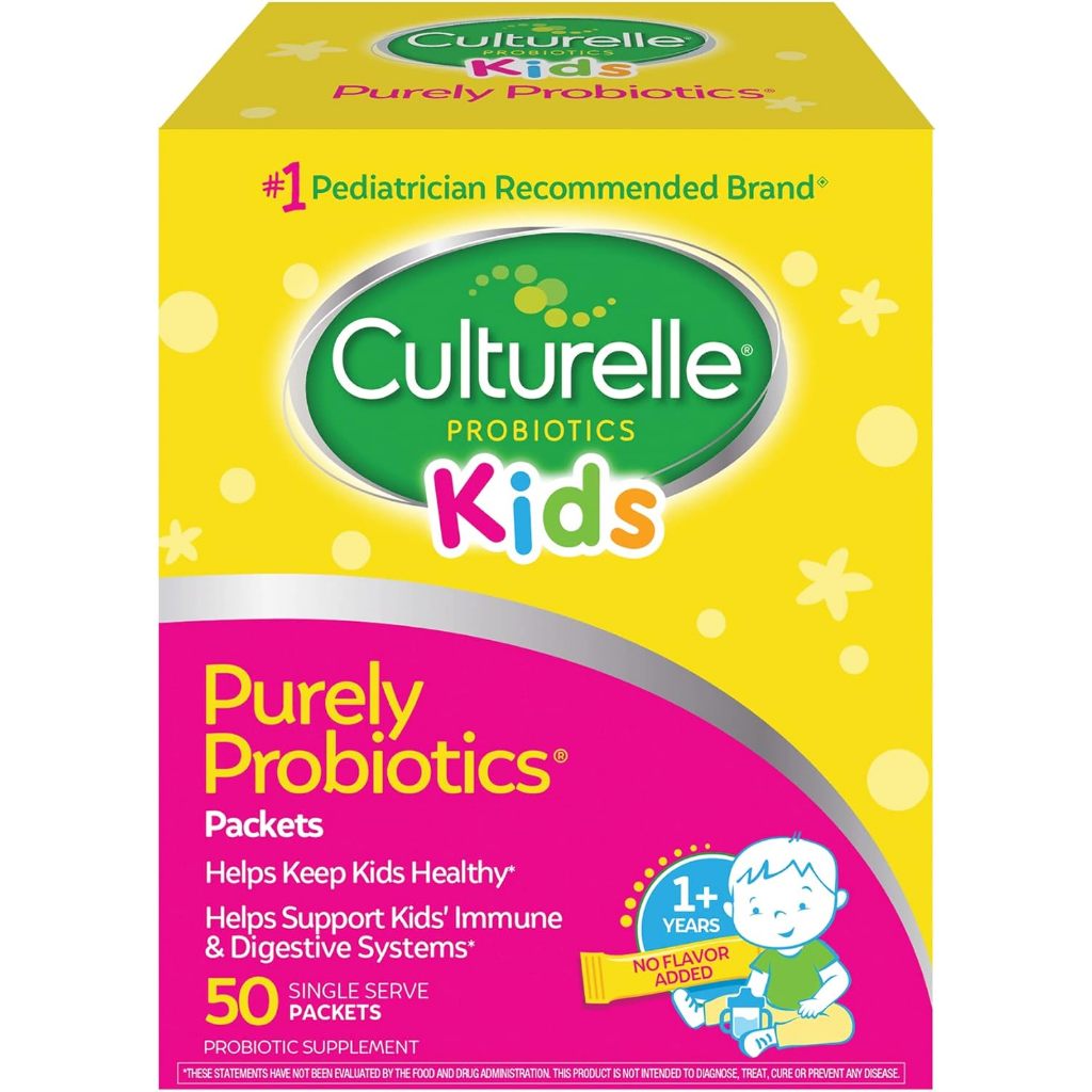 Culturelle 50 Packets Kids Probiotic / Probiotik Anak Original USA