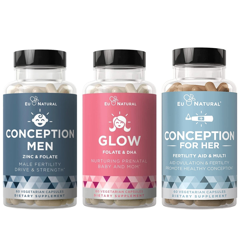 Eunatural / Eu Natural Conception for HIM Obat Penyubur / Penambah / Pengental Sperma Pria ORI USA