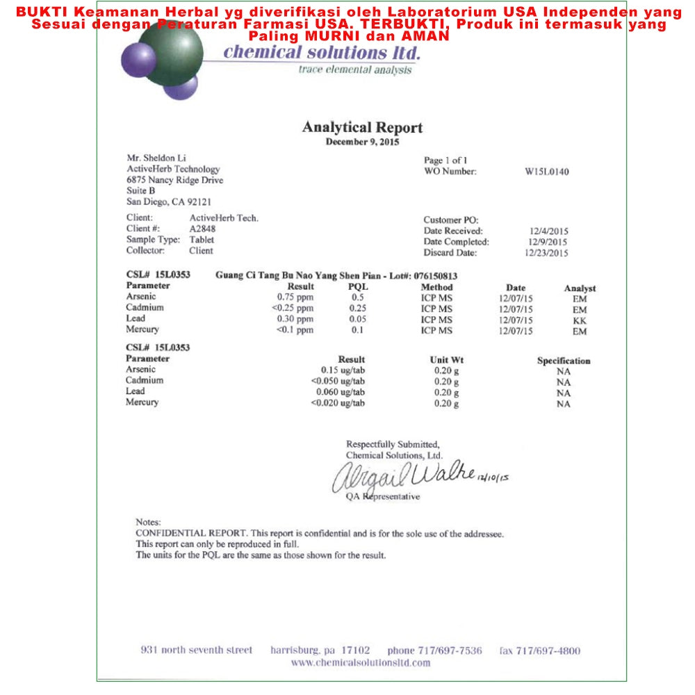 Obat Pelupa / Penambah Daya Ingat / Dimensia / Pikun Herbal BrainNew