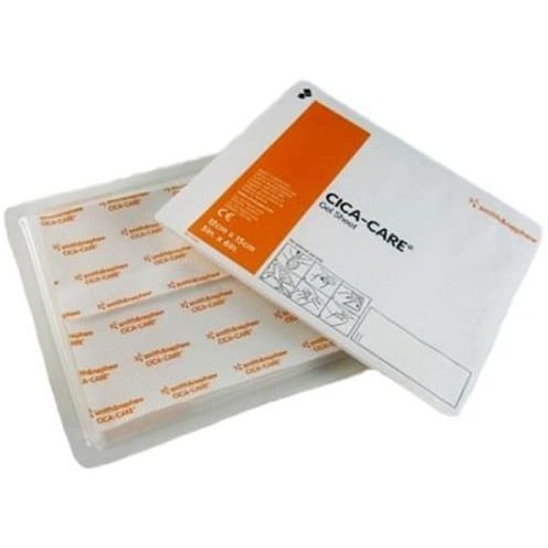 Cica Care Original USA Obat Keloid / Penghilang Bekas Luka / Scar Silicon GEL Potongan 2x5 cm