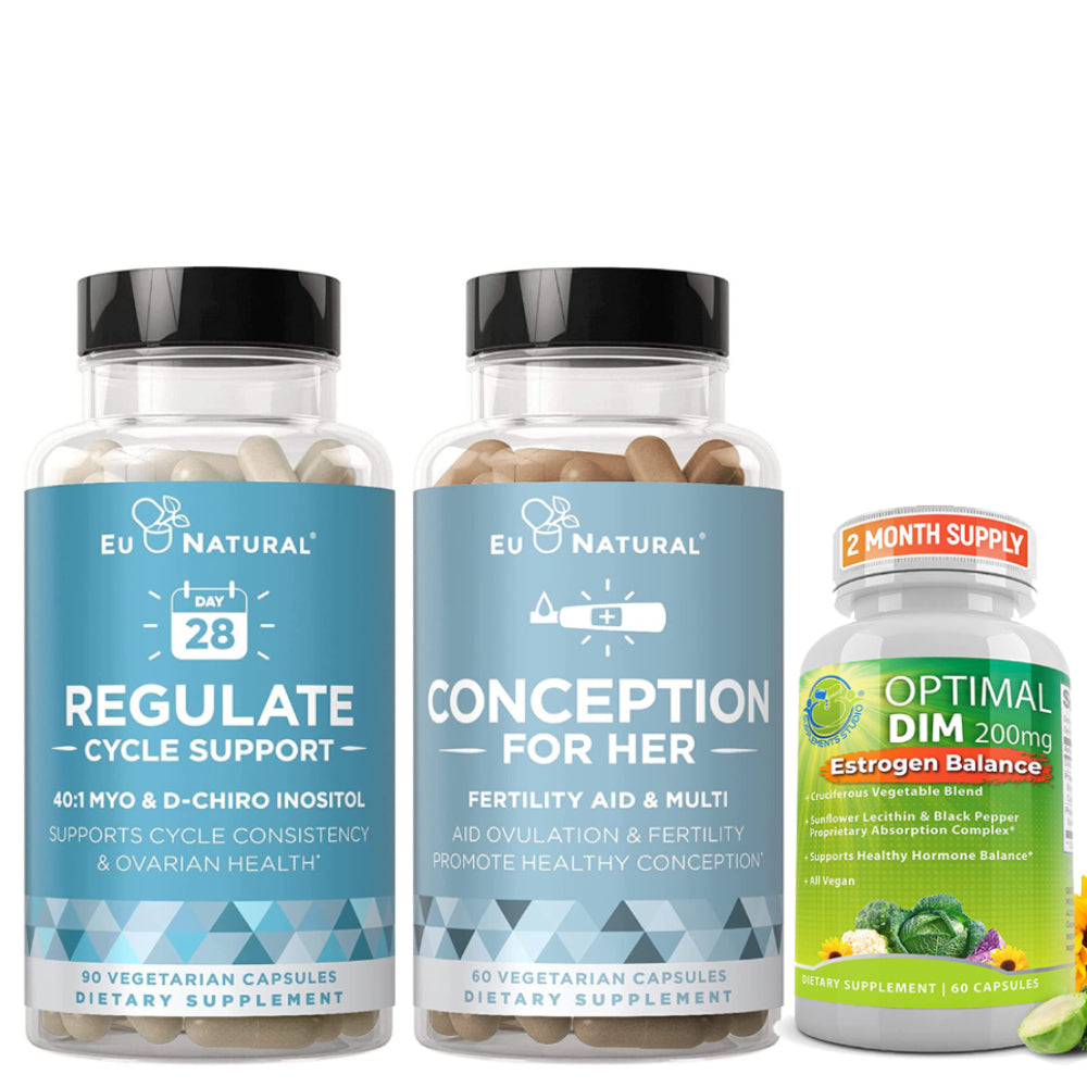 Eunatural / Eu Natural Conception For HER / Women Obat Penyubur Kandungan Wanita & Obat PCOS