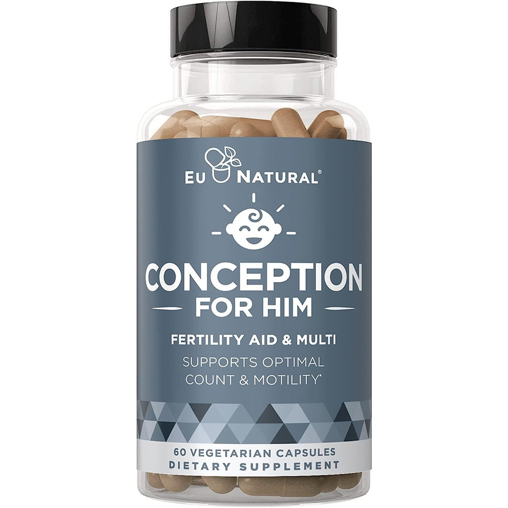Eunatural / Eu Natural Conception for HIM Obat Penyubur / Penambah / Pengental Sperma Pria ORI USA
