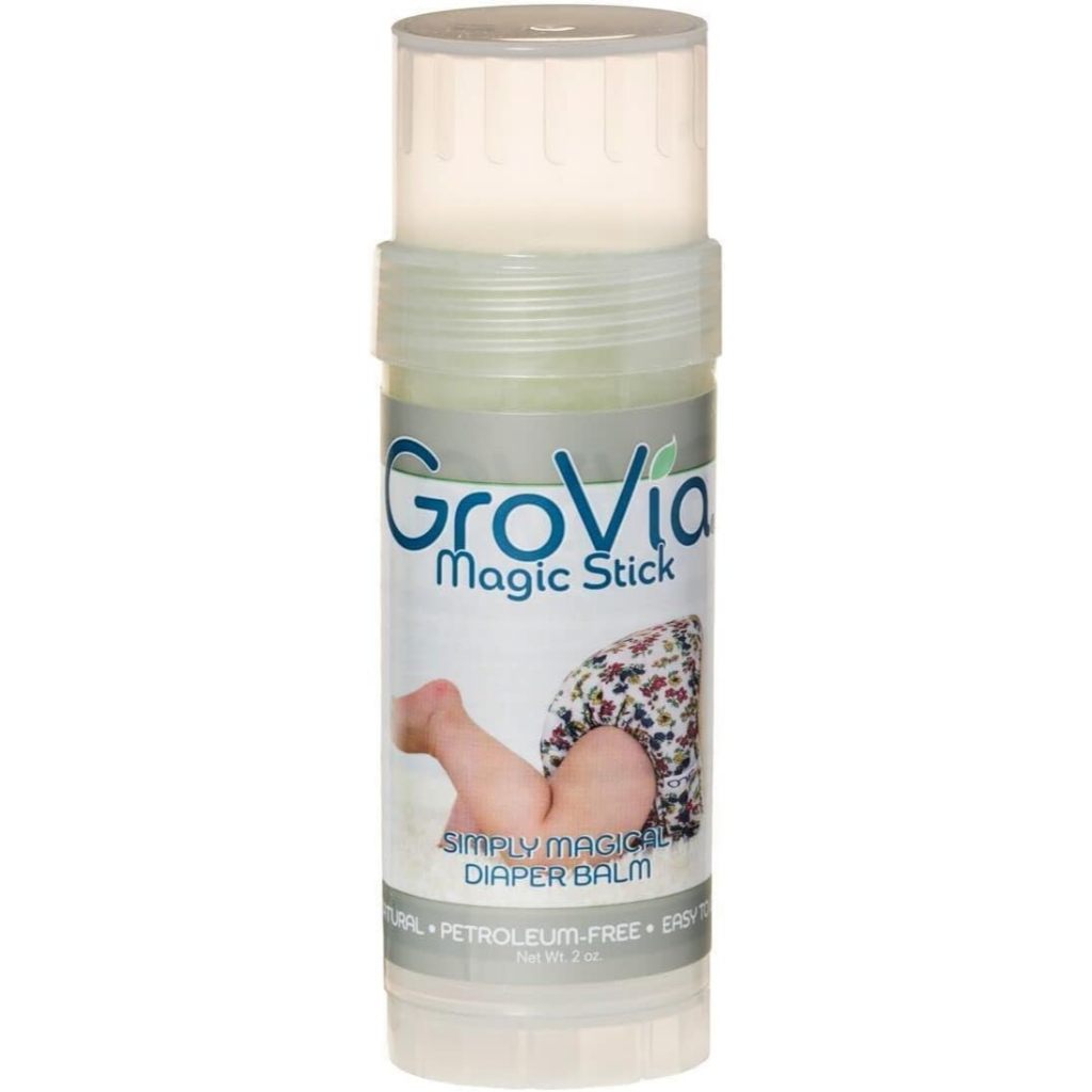 GROVIA Magic Stick Diaper BALM - Krim Ruam Popok -  Perawatan Kulit Baby