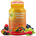 Vitamin C Complex + 1450 mg Pure Berries Organic Whole Food  - 120 Kapsul Original Suplement Studio USA