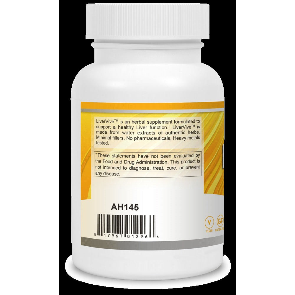 Obat Kesehatan Liver Herbal TCM Livervive