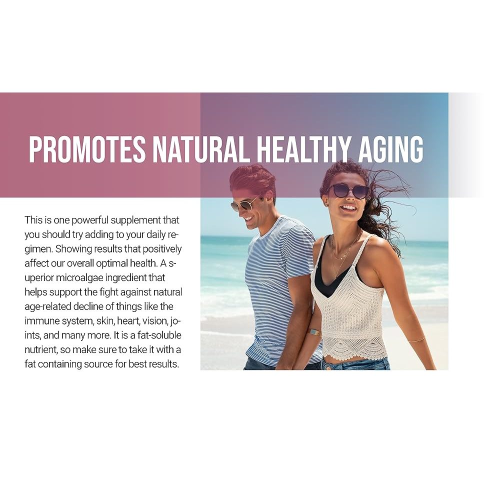 NatureBell Astaxanthin 12mg 240 Softgels Original USA + Astax (Max Strength from MicroAlgae)