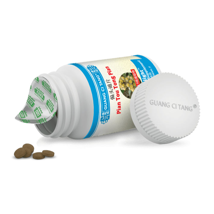 Obat Sakit Kepala / Migrain / Migren / Migran / Vertigo Herbal TCM USA