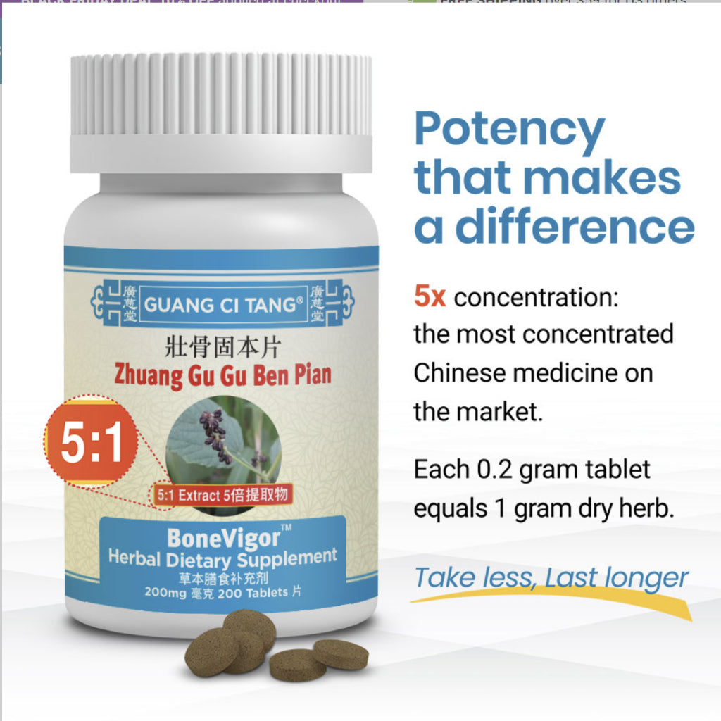 Obat Osteoporosis / Tulang Keropos / Pengapuran Herbal TCM BoneVigor
