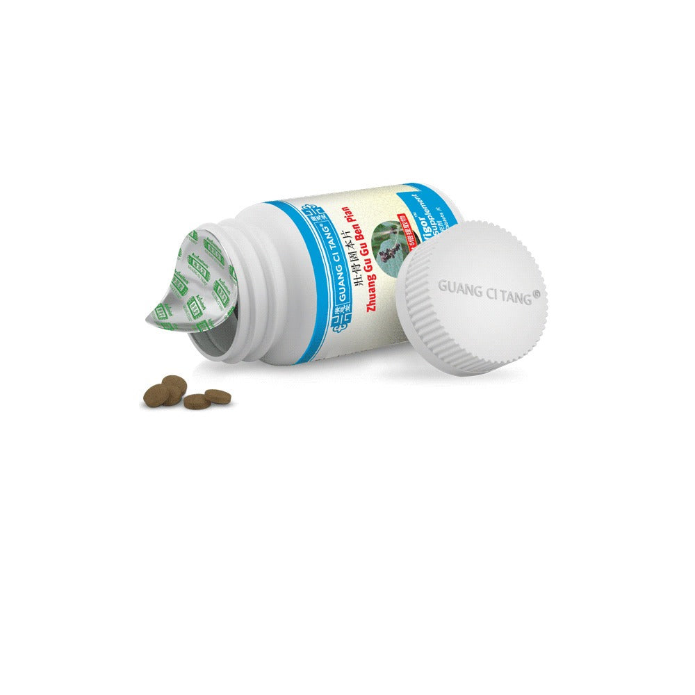 Obat Osteoporosis / Tulang Keropos / Pengapuran Herbal TCM BoneVigor