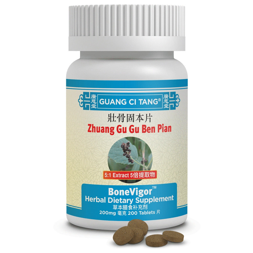 Obat Osteoporosis / Tulang Keropos / Pengapuran Herbal TCM BoneVigor