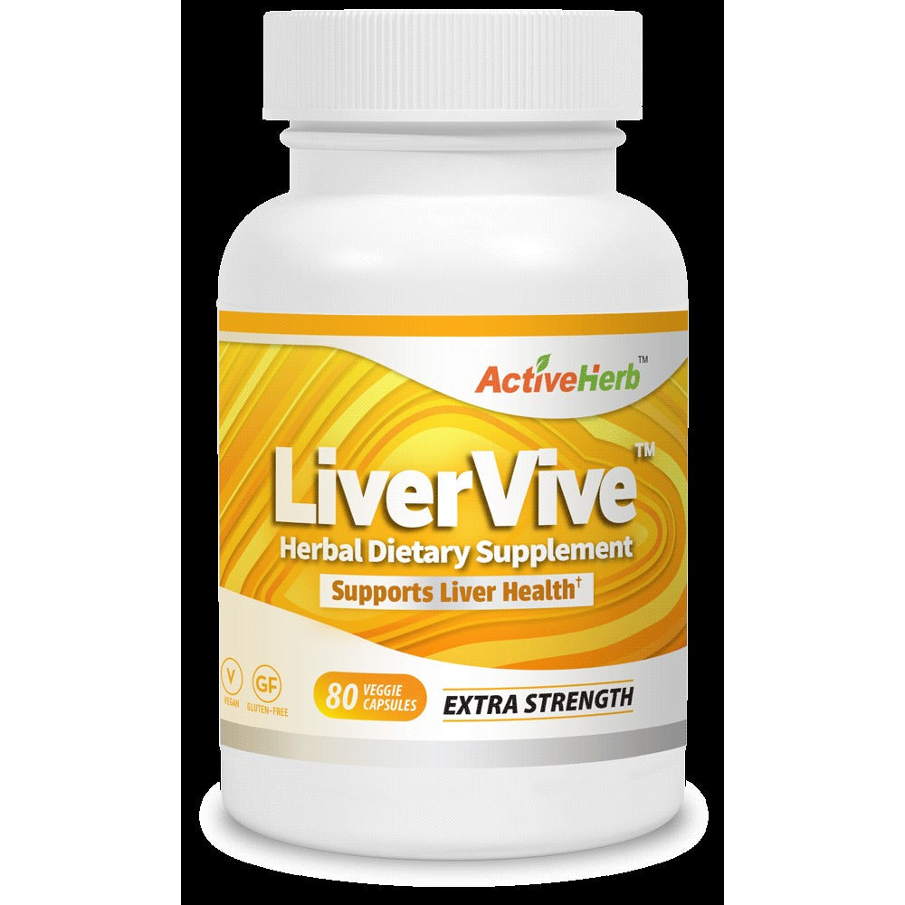 Obat Kesehatan Liver Herbal TCM Livervive