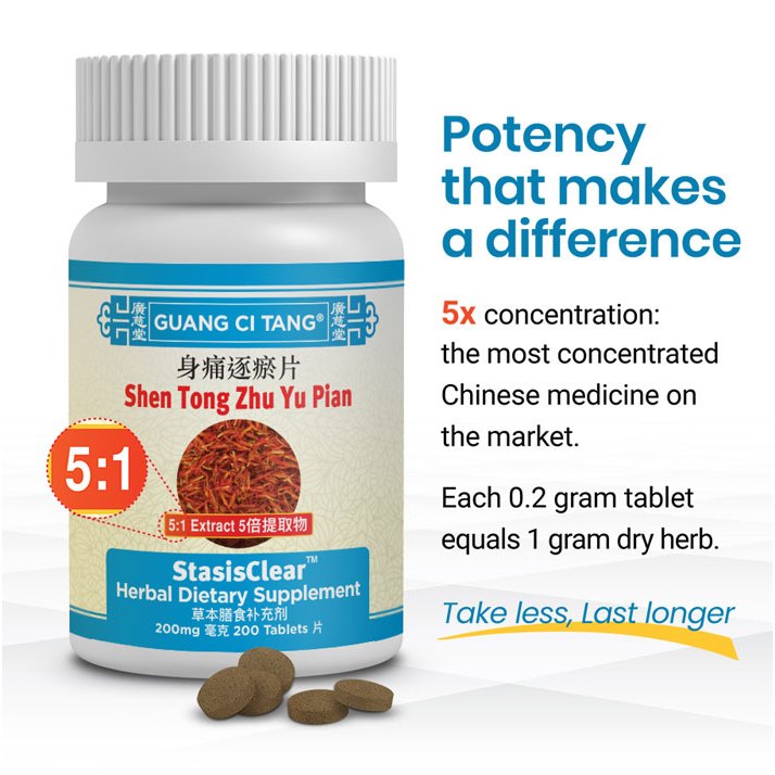 Obat Cedera Otot / Memar / Bengkak / Luka Dalam StasisClear TCM USA