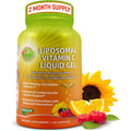 LIPOSOMAL Vitamin C 1100 mg + ORGANIC Acerola Cherries Liquid Capsules
