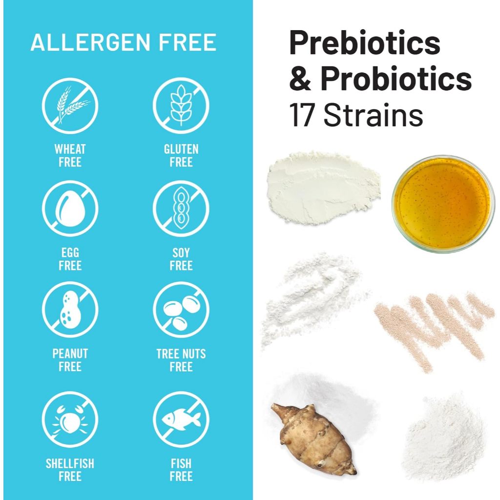 NATUREWISE Probiotics ORGANIC 17 Strains with 70 Billion CFU 30 Capsules + Prebiotics VEGAN Original USA