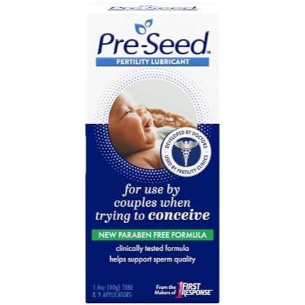 PRESEED / PRE-SEED Pelumas Sperm Friendly natural lubricant original USA
