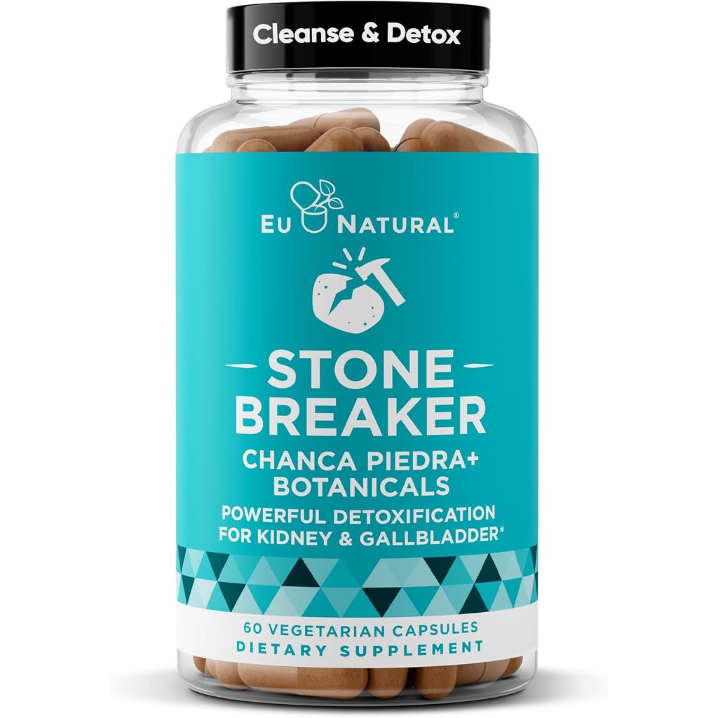 EuNatural / Eu Natural Stone Breaker Obat Penghancur Batu Ginjal / Empedu Herbal AMPUH Tanpa Operasi