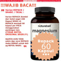 Magnesium Glycinate 500 Mg VEGAN Naturebell USA Original