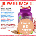 Calcium (Kalsium) PLANT BASED  + Magnesium + Zinc + D3 K2 + Turmeric 90 / 180 Capsules – Vitamin Support Tulang, Sendi, Otot | Supplement Studio USA ORIGINAL