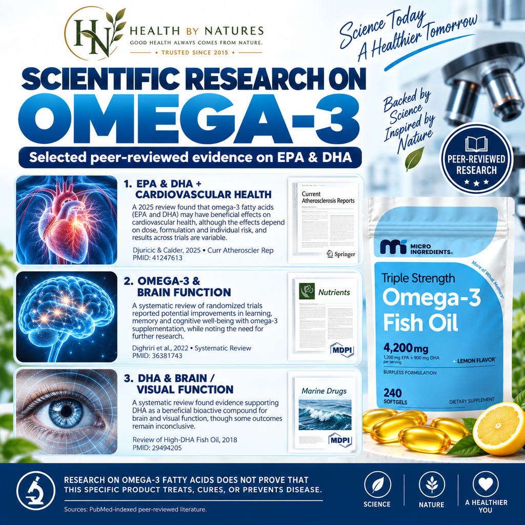 Micro Ingredients Omega-3 Fish Oil Triple Strength 4.200mg | EPA 1.200mg + DHA 900mg | 240 Softgels Lemon Flavored