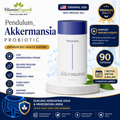 Pendulum Akkermansia Probiotic 90 Capsules Original USA | Probiotik + Prebiotic Fiber | Gut Health & GLP-1 Support