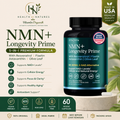 Etta Vita NMN Supplement 5 in 1 Resveratrol Fisetin Astaxanthin Olive Leaf NAD+ Booster Anti Aging 60 Capsules USA Original