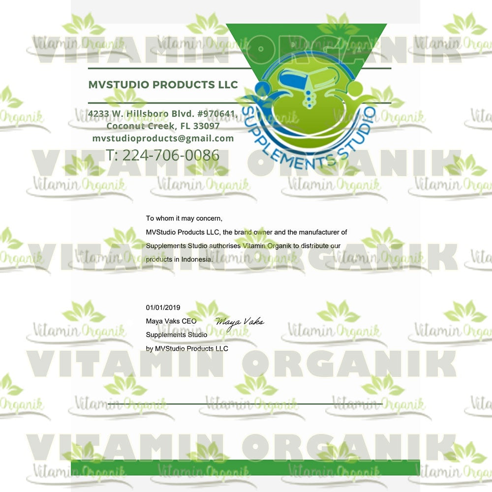 Probiotic /  Probiotik Optimal 10 strain 50 billion + Prebiotic + Enzim Supplement Studio ORI USA