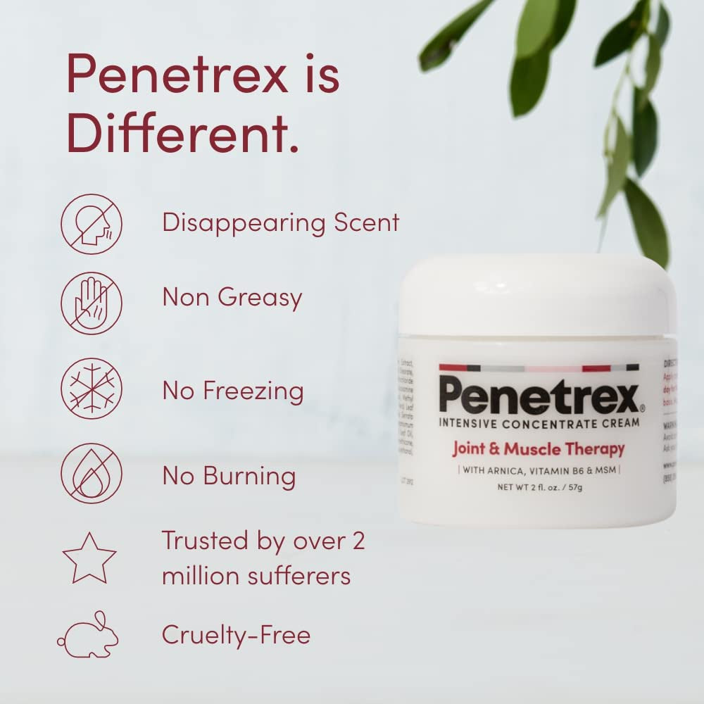 PENETREX Cream Krim / Salep Pereda Nyeri / Sakit / Encok / Kaku Otot & Sendi / Radang Sendi / Arthritis Herbal Natural ORIGINAL USA