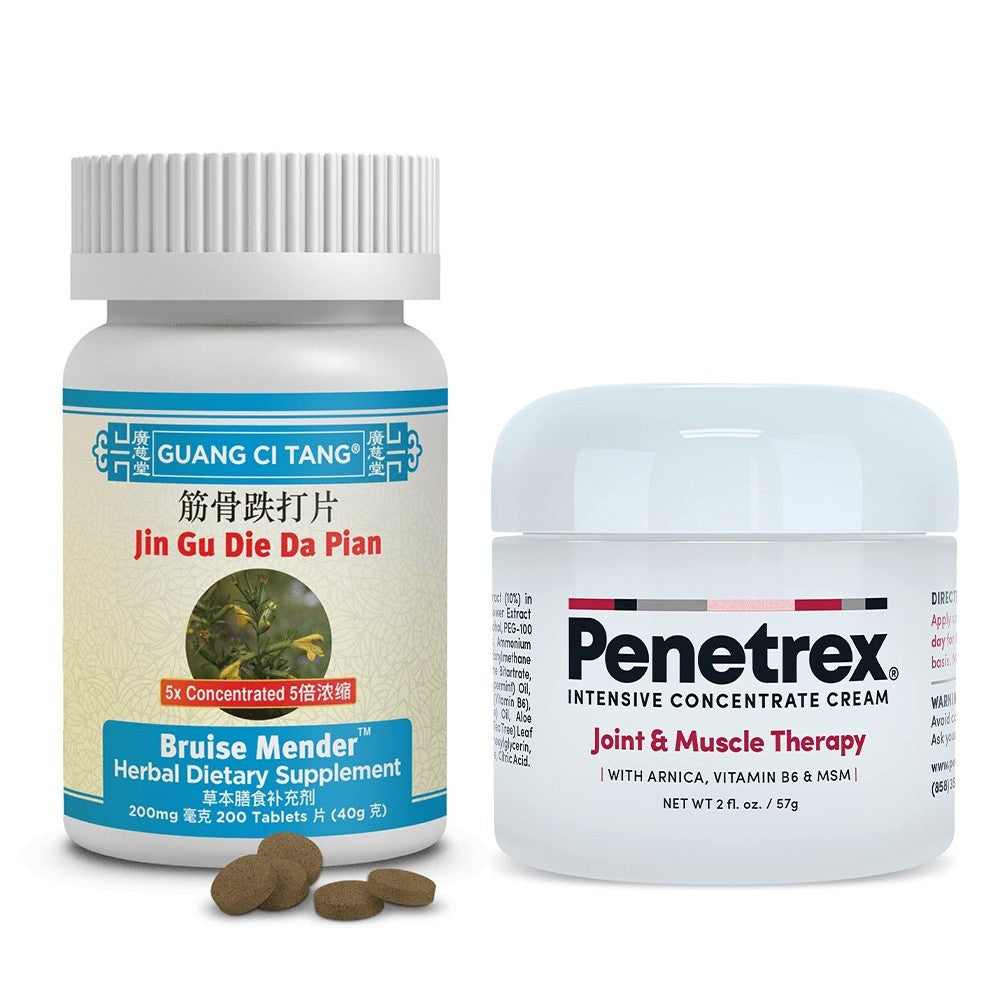 Obat Tulang Retak / Memar / Bengkak / Cedera Otot / Luka Dalam BRUISEMENDER TCM Herbal