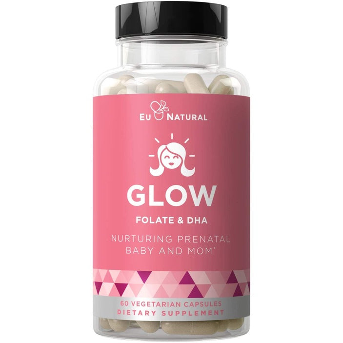 Eunatural / Eu Natural GLOW + Conception Women - Obat Penyubur Kandungan / Rahim Wanita Original USA