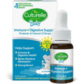 Culturelle Baby Grow & Thrive Probiotics + Vitamin D Drops 400 IU Penambah Imun Anak / Bayi ORI USA