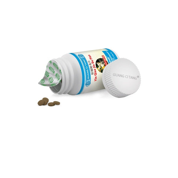 Obat Anti Virus Flu / Demam / Batuk Pilek  - Penambah Imun Herbal TCM CF SignOff